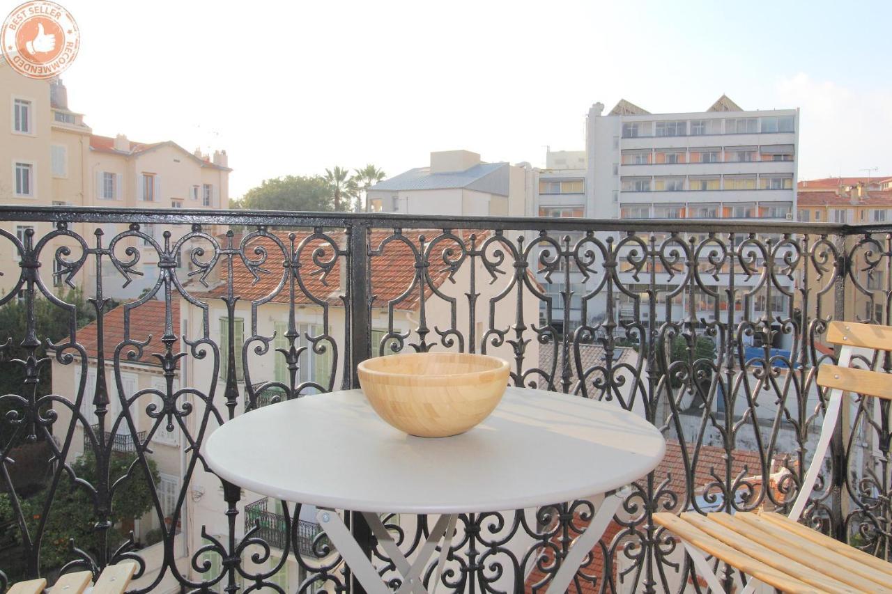 Alc - Bor383 - 12 Min Palais And Beaches Cannes Ngoại thất bức ảnh